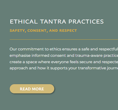 Ethical Tantra Practices